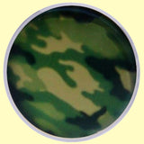 Bassin and Brown Camouflage Cufflinks - Green and Beige