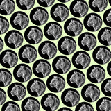 Bassin and Brown Tiger Cufflinks - Black and Grey