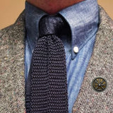 Bassin and Brown Viking Norse Compass Symbol Lapel Pin - Green and Antique Silver