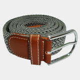 silver belt