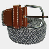 mens woven belts uk