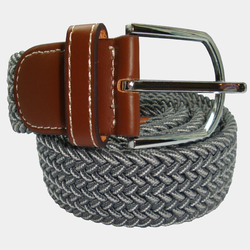 mens woven belts uk