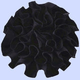 Bassin and Brown Flower Jacket Lapel Pin - Navy