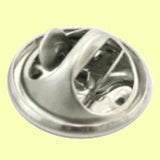 Bassin and Brown Lemon Lapel Pin - Yellow