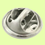 Bassin and Brown Lime Jacket Lapel Pin