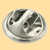 Bassin and Brown Orange Fruit Jacket Lapel Pin