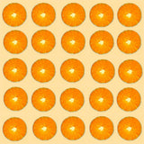 Bassin and Brown Orange Fruit Jacket Lapel Pin