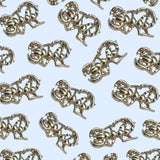 Bassin and Brown Silver Scorpion Jacket Lapel Pin