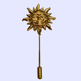Bassin and Brown Sun Gold - Lapel Pin