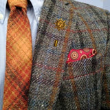 Bassin and Brown Sun Gold - Lapel Pin