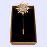 Bassin and Brown Sun Gold - Lapel Pin