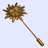 Bassin and Brown Sun Gold - Lapel Pin