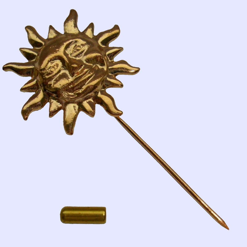 Bassin and Brown Sun Gold - Lapel Pin