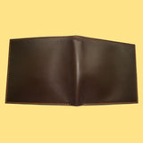Bassin and Brown Brown/Orange Billfold 8 Card Slot Wallet