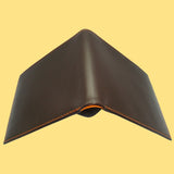 Bassin and Brown Brown/Orange Billfold 8 Card Slot Wallet