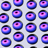 Bassin and Brown Black Hole Cufflinks - Navy/Blue/Purple