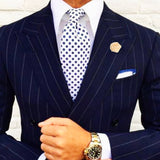 Bassin and Brown Rose Jacket Lapel Pin - Beige