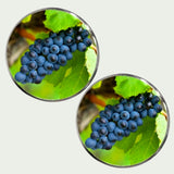 Bunch of Grapes Cufflinks- Green and Blue