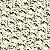 Bassin And Brown -Cow Cufflinks - White and Black