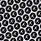 Bassin and Brown Fencing Cufflinks - Black And White