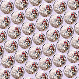 Bassin and Brown Knights Templar Cufflinks - Grey, Blue and Red