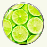 Bassin and Brown Lime Fruit Cufflinks - Green