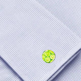 Bassin and Brown Lime Fruit Cufflinks - Green