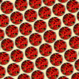 Bassin and Brown Red Chilli Cufflinks