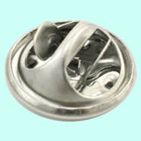 Bassin and Brown Apple Fruit Jacket Lapel Pin - Red and White