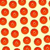 Bassin and Brown Blood Orange Fruit Jacket Lapel Pin