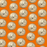 Bassin and Brown Bicycle Cufflinks - Black and White