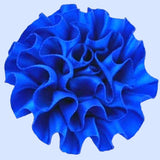 Bassin and Brown Blue Flower Jacket Lapel Pin