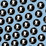 Bassin and Brown Footballer Cufflinks - Black and White