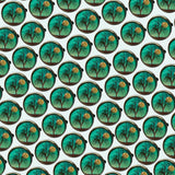 Bassin and Brown Leafless Tree and Moon - Blue,White and Black