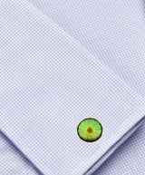 Bassin and Brown Lime Fruit Cufflinks - Green