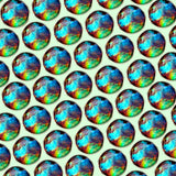 Bassin and Brown Nebula and Galaxy Cufflinks  -Blue, Green and Wine