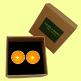 Bassin and Brown Orange Fruit Cufflinks