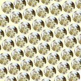 Bassin and Brown Polar Bear Cufflnks - White