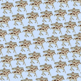 Bassin and Brown Silver Polo Player and Horse