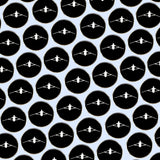 Bassin and Brown Rower Cufflinks - Black and White