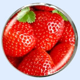 Bassin and Brown Strawberry Cufflinks - Red