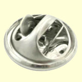 Bassin and Brown Tomato Fruit Jacket Lapel Pin