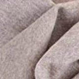 Bassin and Brown - Plain - 100% Wool - Mens Scarf - Design Veal - Beige