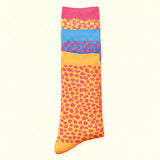 Bassin and Brown Women’s Abstract Print Three-Pack Bamboo Socks - Assorted Colours