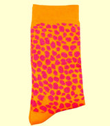 Bassin and Brown Women’s Abstract Print Three-Pack Bamboo Socks - Assorted Colours