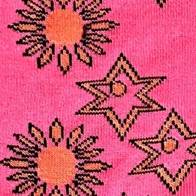 Bassin And Brown Bamboo Socks Three Pack- Starflash Designs and Multi Colours