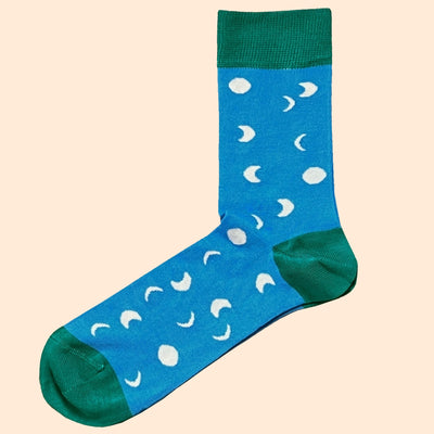 Bassin And Brown Bamboo Socks Three Pack- Starflash Designs and Multi Colours