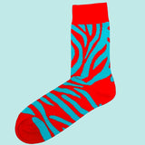 Bassin and Brown Senna 5-Pack Bamboo Socks – Assorted Designs, Multicolour