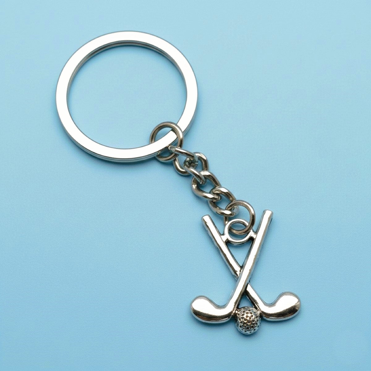 Springboks Key Ring Field Hockey Crossed Sticks Keyring by Bassin and Brown – Gift Idea ...