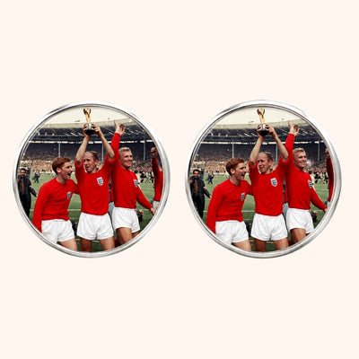 England 1966 Football Victory Cufflinks